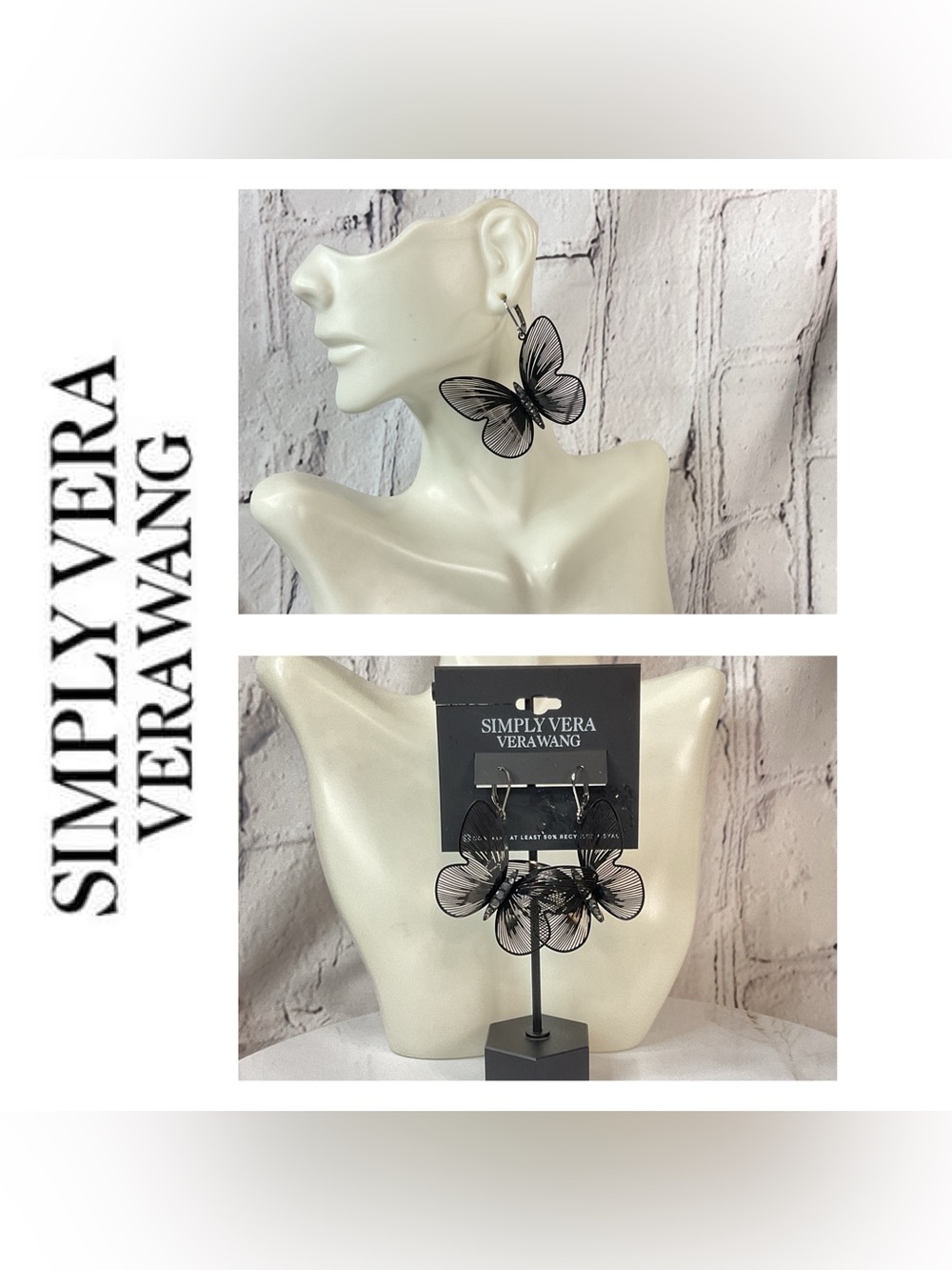 🌟🌟 Simply Vera Wang Earrings